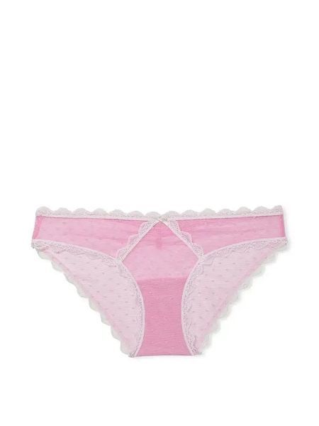 Подарунковий набір Victoria's Secret Піжама Modal Soft Short Pajama Set + Трусики Swiss Dot Dream Angels &mdash; основне фото товару, вигляд спереду
