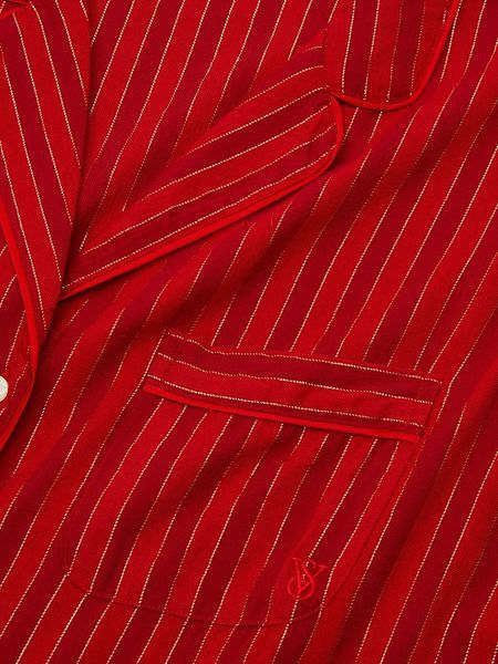 Фланелева піжама Victoria's Secret Flannel Long Pajama Set  &mdash; основне фото товару, вигляд спереду