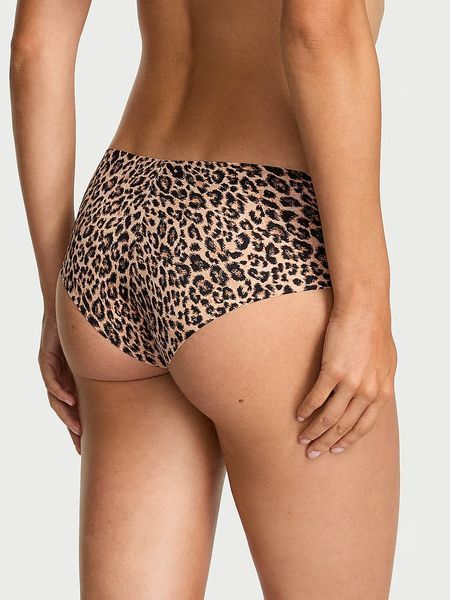 Трусики чики Victoria's Secret No-Show Cheeky Panty 27152926 фото