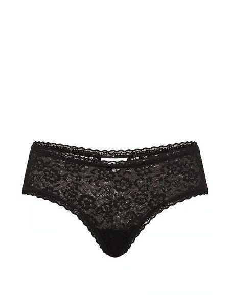 Трусики чікі Victoria's Secret Lace Keyhole Cheeky Panty &mdash; основне фото товару, вигляд спереду
