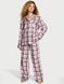 Фланелева піжама Victoria's Secret Flannel Long Pajama Set &mdash; фото , вигляд з різних ракурсів