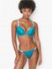 Купальник Victoria's Secret Bombshell Adds 2 cup push-up & Bikini Bottom, Блакитний, 34, A, S