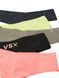 Набор трусиков Victoria's Secret 5-Pack No-Show Thong Panty VSX 27178825D  фото 2