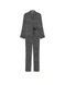 Піжама Victoria's Secret Signature Satin Long Pajama Set Black &mdash; фото , вигляд з різних ракурсів