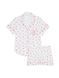 Піжама з шортами Victoria's Secret 100% Cotton Short Pajama Set &mdash; фото , вигляд з різних ракурсів