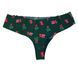 Трусики стрінги Victoria's Secret Green Christmas Presents Thong Panty &mdash; фото , вигляд з різних ракурсів