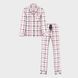 Фланелева піжама Victoria's Secret Flannel Long Pajama Set &mdash; фото , вигляд з різних ракурсів