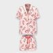 Піжама Сатинова Victoria's Secret Glazed Satin Short Pajama Set &mdash; фото , вигляд з різних ракурсів