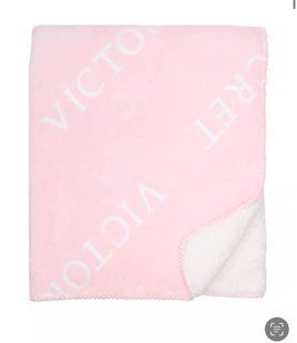 Плед Victoria's Secret Cozy Plush Sherpa Blanket &mdash; основне фото товару, вигляд спереду