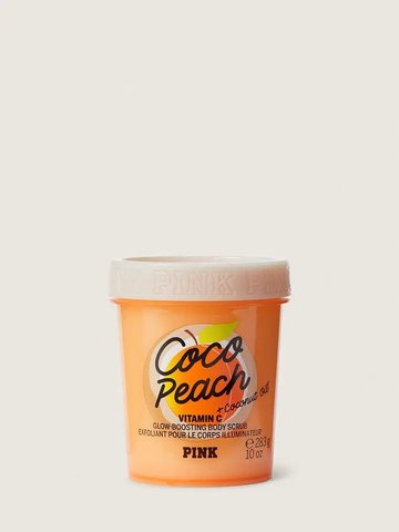 Скраб для тіла Victoria's Secret Coco Peach Scrub Pink 12433 фото