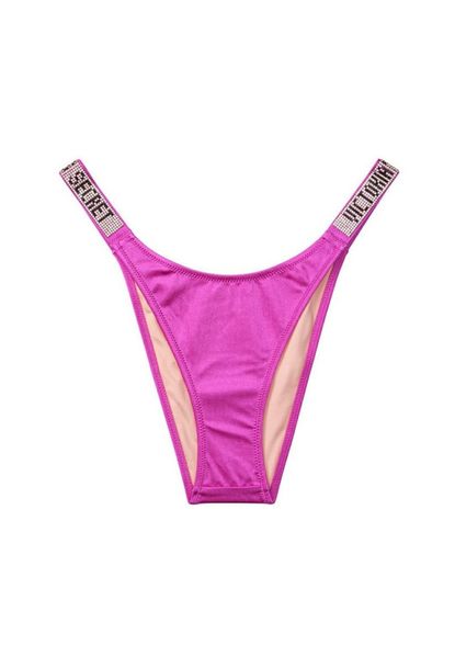 Купальник Victoria's Secret Bombshell Adds 2 cup push-up & Brazilian Bottom Fuchsia 26280742-26281325 фото