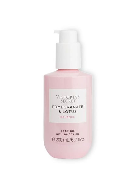 Олія для тіла Victoria's Secret Pomegranate & Lotus Balance Body Oil 26562797 фото