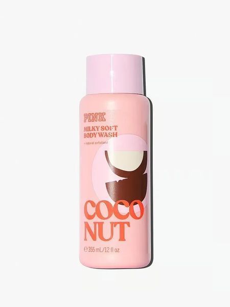 Набір Victoria's Secret & Pink COCONUT Body Wash + Hair & Body Mis &mdash; основне фото товару, вигляд спереду