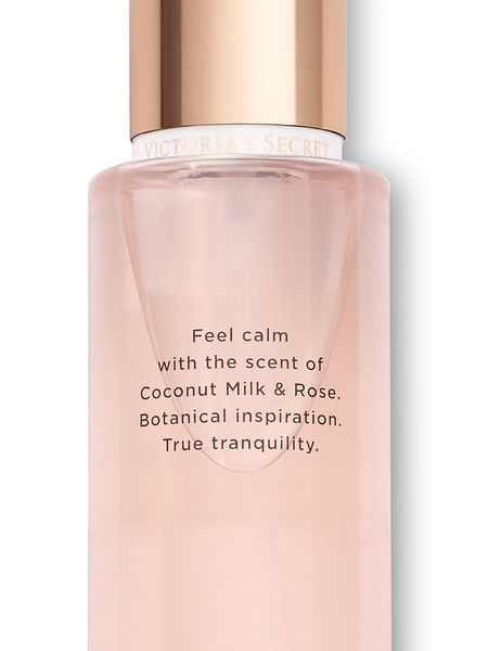 Подарунковий набір Victoria's Secret Natural Beauty Coconut Milk & Rose Fragrance Mist + Lotion 26533915-26573401 фото