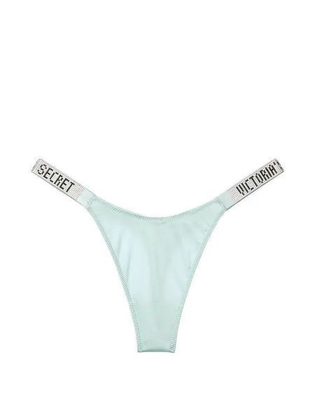 Трусики стрінги Victoria's Secret Very Sexy Shine Strap Thong Panty &mdash; основне фото товару, вигляд спереду