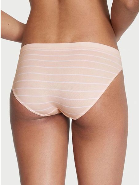 Трусики бикини Victoria's Secret Seamless Bikini Panty 26760982 фото