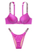 Купальник Victoria's Secret Bombshell Adds 2 cup push-up & Brazilian Bottom Fuchsia, Фуксія, 36, B, L