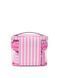 Косметичка Victoria's Secret 4-Piece Makeup Bag Pink Stripe &mdash; фото , вигляд з різних ракурсів