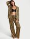 Піжама Сатинова Victoria's Secret Glazed Satin Long Pajama Set &mdash; фото , вигляд з різних ракурсів