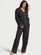 Піжама зі штанами Victoria's Secret Flannel Long Pajama Set &mdash; фото , вигляд з різних ракурсів