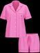 Подарунковий набір Victoria's Secret Піжама Modal Soft Short Pajama Set + Трусики Swiss Dot Dream Angels &mdash; фото , вигляд з різних ракурсів