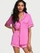 Подарунковий набір Victoria's Secret Піжама Modal Soft Short Pajama Set + Трусики Swiss Dot Dream Angels &mdash; фото , вигляд з різних ракурсів