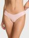 Трусики безшовні Victoria's Secret No-Show Cotton Thong Panty &mdash; фото , вигляд з різних ракурсів