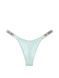 Трусики стрінги Victoria's Secret Very Sexy Shine Strap Thong Panty &mdash; фото , вигляд з різних ракурсів