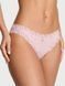 Трусики Victoria's Secret Cotton Lace-Waist Bikini Panty 27271827 фото 1