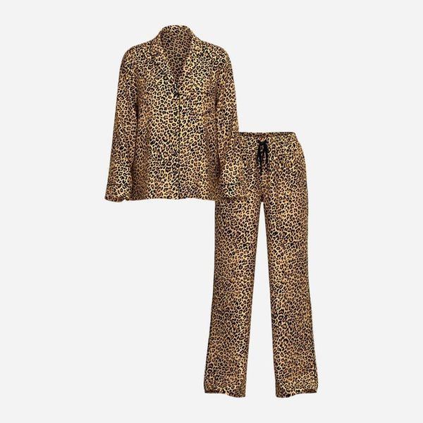 Піжама Сатинова Victoria's Secret Glazed Satin Long Pajama Set — фото товару | VikkyStyle Піжама Сатинова Victoria's Secret Glazed Satin Long Pajama Set — основне фото товару, вигляд спереду