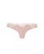 Трусики стринги Victoria's Secret Dream Angels Satin & Lace Thong Panty 24549561 фото 3