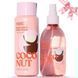 Набір Victoria's Secret & Pink COCONUT Body Wash + Hair & Body Mis &mdash; фото , вигляд з різних ракурсів