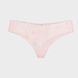 Трусики безшовні Victoria's Secret No-Show Cotton Thong Panty &mdash; фото , вигляд з різних ракурсів