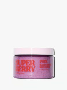 Скраб для тіла Victoria's Secret PINK SUPER BERRY Body Scrub &mdash; основне фото товару, вигляд спереду