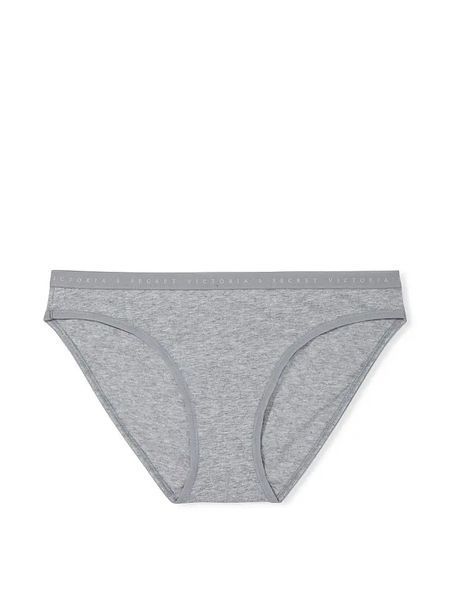Трусики бикини Victoria's Secret Cotton Bikini Panty 26819058 фото