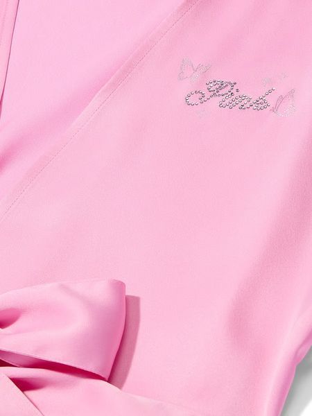 Халат Victoria&rsquo;s Secret GRWPINK&trade; Satin Robe &mdash; основне фото товару, вигляд спереду
