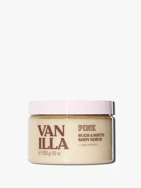 Набір Victoria's Secret & Pink VANILLA Hair & Body Mist + Scrub &mdash; основне фото товару, вигляд спереду
