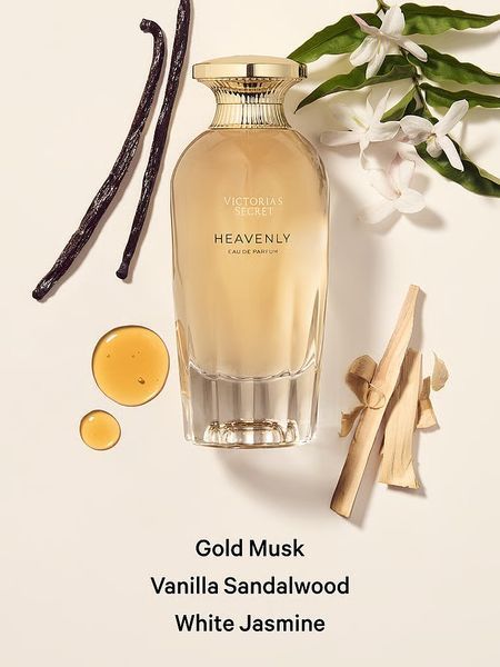 Парфумований лосьйон Victoria's Secret Heavenly Fine Fragrance Lotion  &mdash; основне фото товару, вигляд спереду