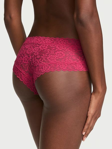 Трусики чікі Victoria&rsquo;s Secret Lacie Sparkle Cheeky Panty &mdash; основне фото товару, вигляд спереду