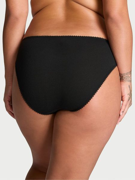 Трусики бикини Victoria&rsquo;s Secret Stretch Cotton Bikini Panty 26940396 фото