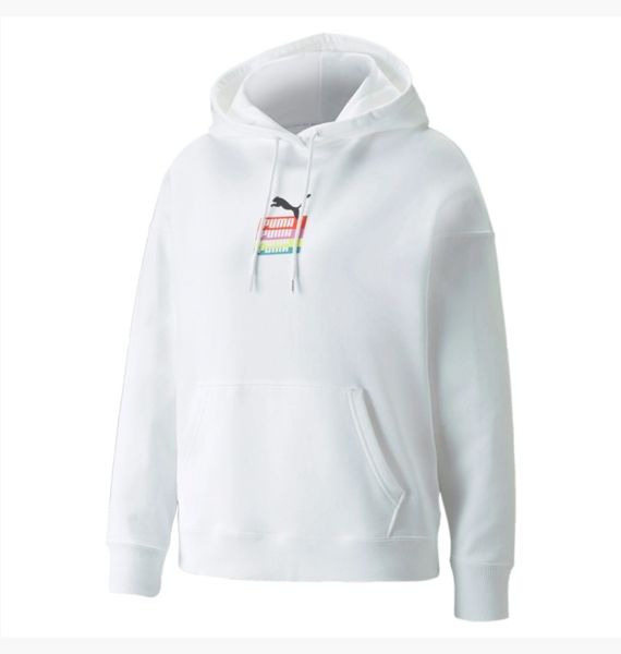 Xуді жіноче Puma brand love white 372074 фото