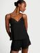 Піжама Victoria's Secret Ribbed Modal & Lace Cami Shorts Set &mdash; фото , вигляд з різних ракурсів