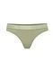 Бавовняні Трусики Стрінги Victoria's Secret Cotton Logo Cotton Thong Panty &mdash; фото , вигляд з різних ракурсів