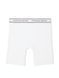 Бавовняні Трусики Victoria's Secret Cotton Logo Cotton High-Waist Boxer Brief  &mdash; фото , вигляд з різних ракурсів