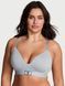 Бюстгальтер Victoria's Secret The T-Shirt Shine Patch Lightly Lined Wireless Bra  &mdash; фото , вигляд з різних ракурсів
