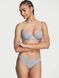 Трусики бикини Victoria's Secret Cotton Bikini Panty 26819058 фото 1