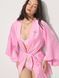 Халат Victoria&rsquo;s Secret GRWPINK&trade; Satin Robe &mdash; фото , вигляд з різних ракурсів