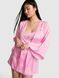 Халат Victoria&rsquo;s Secret GRWPINK&trade; Satin Robe &mdash; фото , вигляд з різних ракурсів