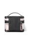 Косметичка Victoria's Secret 4 в 1 Makeup Bag Pink Stripe, Рожевий, One size