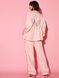 Піжама Сатинова Victoria's Secret Glazed Satin Long Pajama Set  &mdash; фото , вигляд з різних ракурсів